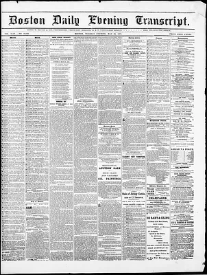 Boston Daily Evening Transcript
