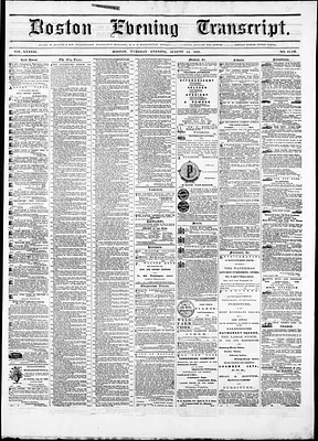 Boston Evening Transcript