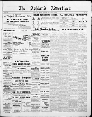 The Ashland Advertiser