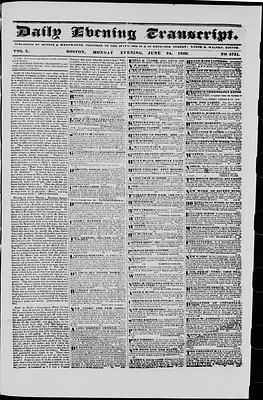 Daily Evening Transcript