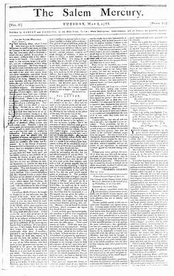 The Salem Mercury
