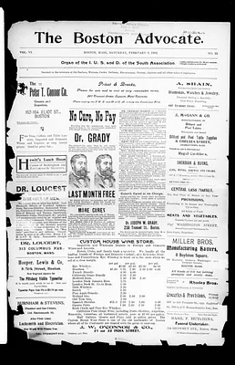 The Boston Advocate