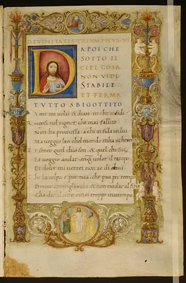 Leaf from I Trifoni