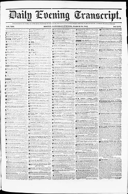 Daily Evening Transcript