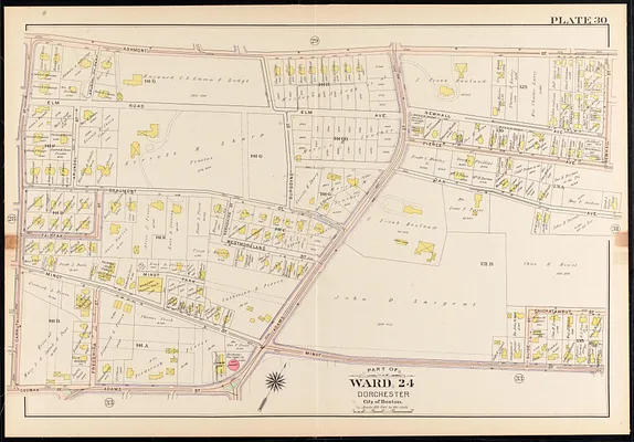 Atlas of the city of Boston, Dorchester, Mass.