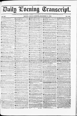 Daily Evening Transcript