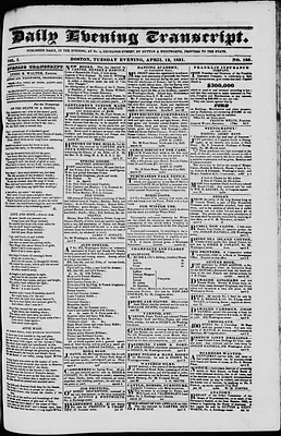 Daily Evening Transcript