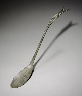 Spoon with Fish-Tail Design
