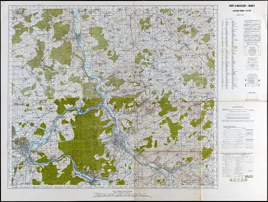 Military Maps, France