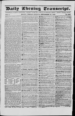 Daily Evening Transcript