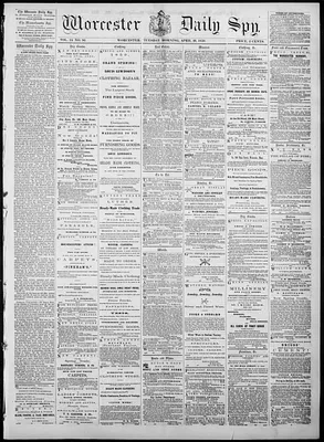 Worcester Daily Spy