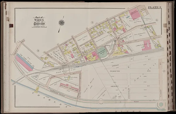 Atlas of the city of Cambridge, Massachusetts