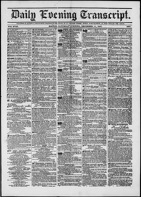 Daily Evening Transcript