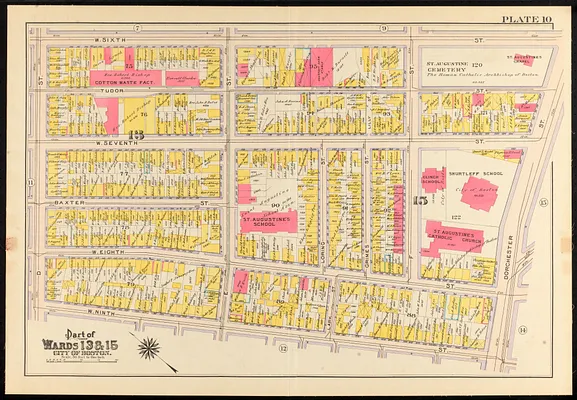 Atlas of the city of Boston, South Boston