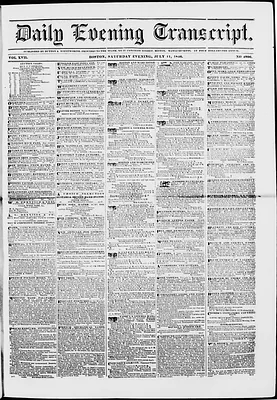Daily Evening Transcript
