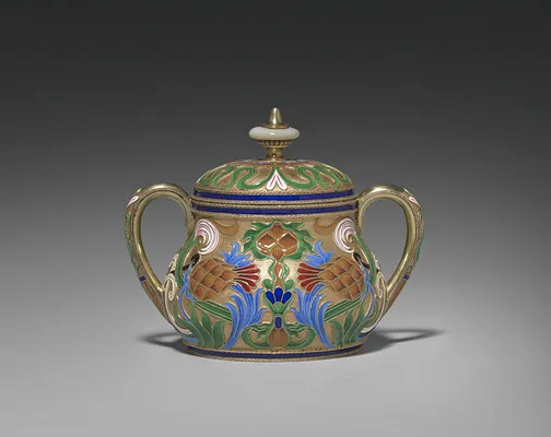 Covered Sugar Bowl