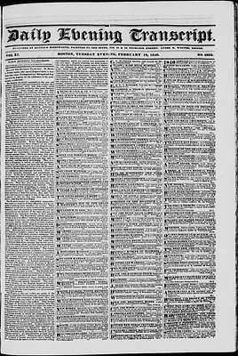Daily Evening Transcript