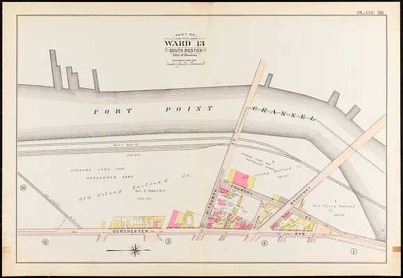Atlas of the city of Boston, South Boston