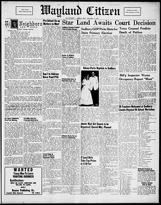 The Wayland Citizen