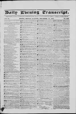 Daily Evening Transcript
