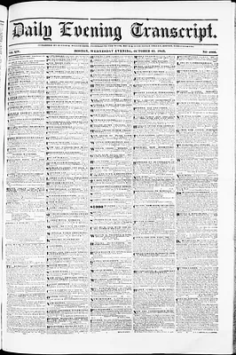 Daily Evening Transcript