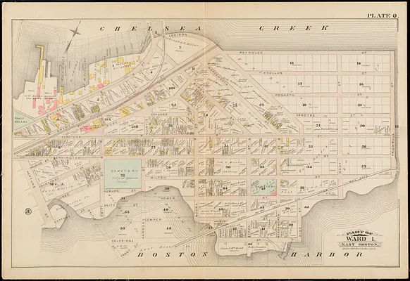 Atlas of the city of Boston : South & East Boston