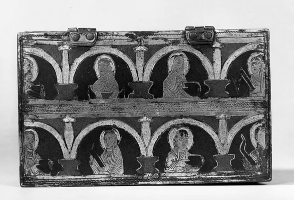 Casket (plaques from a portable altar)