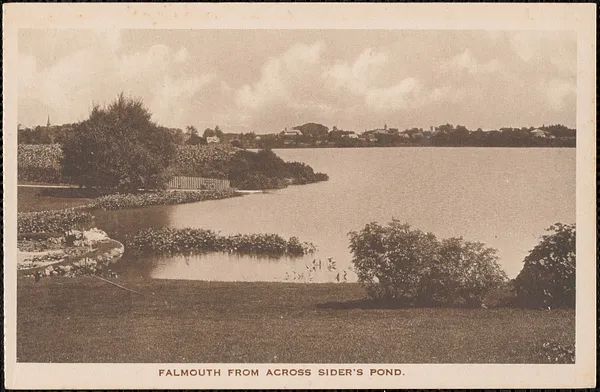 Falmouth From Across Sider's Pond.