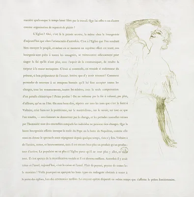 Yvette Guilbert-French Series:  No. 7