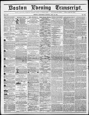 Boston Evening Transcript