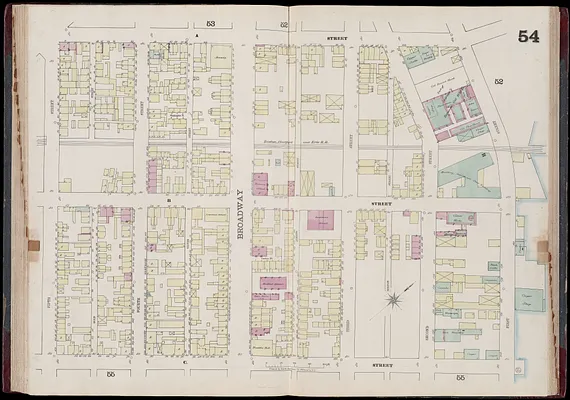 Insurance map of Boston : volume 2