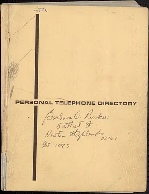 Address Book; Articles of Amendment; Articles of Organization; Attendance sheet; Board of Directors