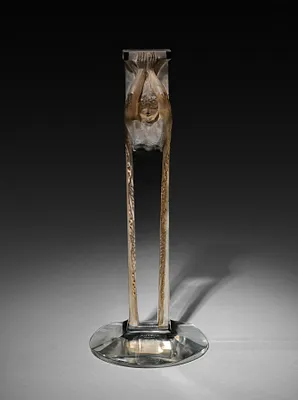 Bacchus Figural Centerpiece Support