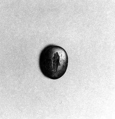 Intaglio with Fish