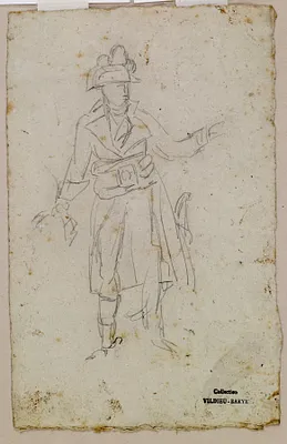 Sketch of Costume of General Bonaparte