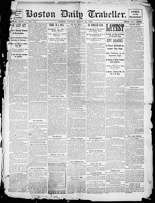 Boston Daily Traveller
