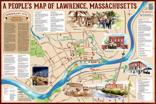 A people's map of Lawrence, Massachusetts