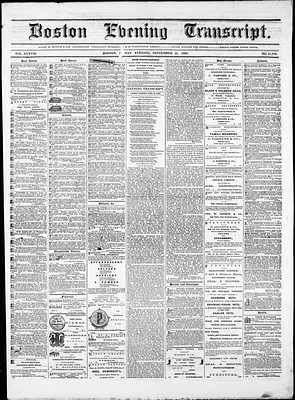 Boston Evening Transcript