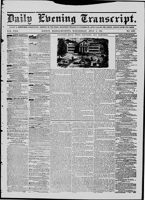 Daily Evening Transcript