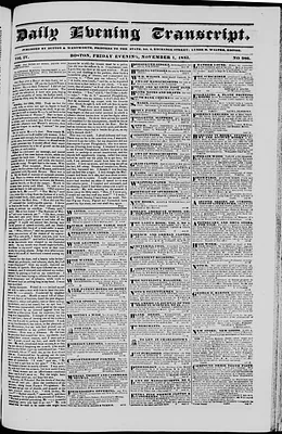 Daily Evening Transcript