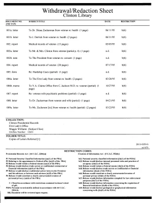 Copies of Letters - referred [1]