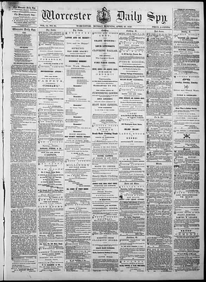 Worcester Daily Spy