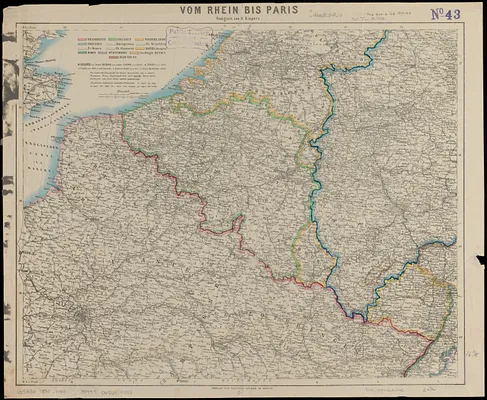 Vom Rhein bis Paris