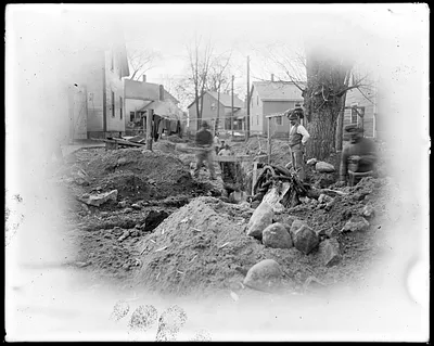 Sewer construction