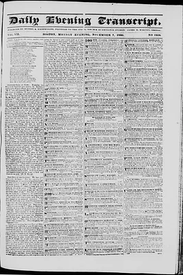 Daily Evening Transcript