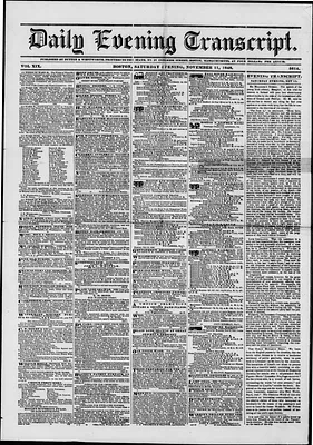 Daily Evening Transcript
