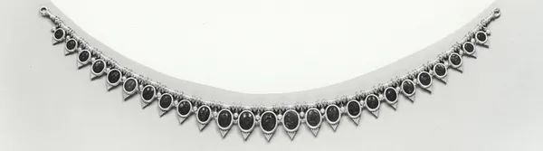 Archaeological-Style Necklace with Intaglios