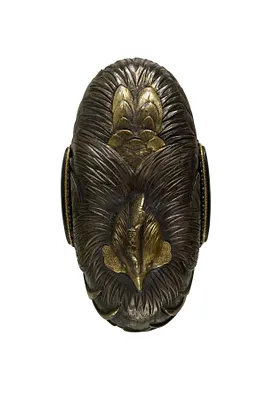 Kashira with Hen