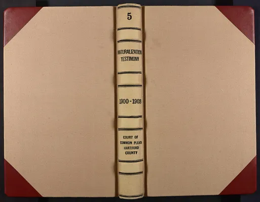 Volume 5, 1900-1903