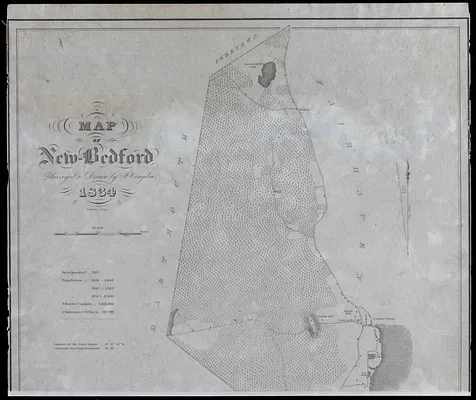 Map of New Bedford